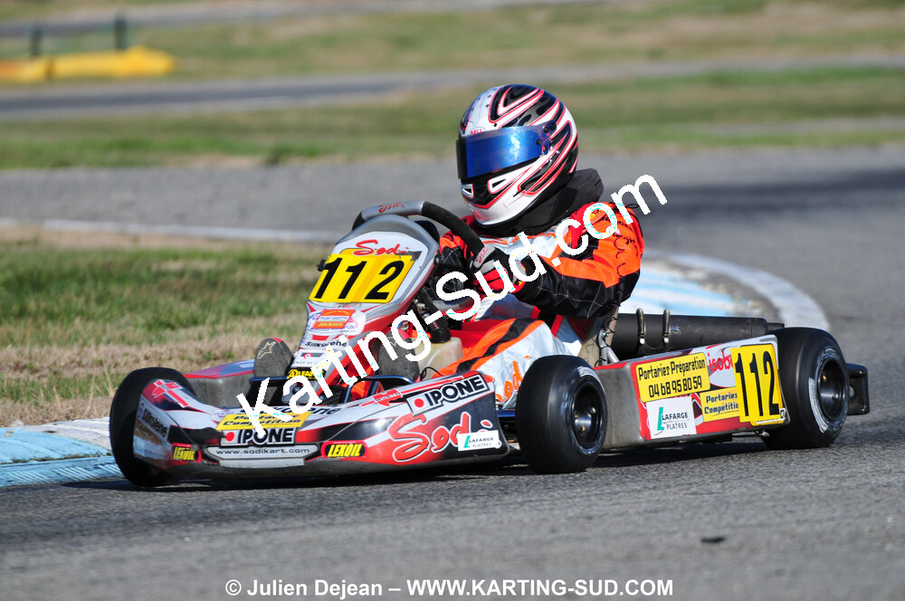 07/03/2010 : 1ère manche du Championnat du Sud 2010 à Lavelanet (photos Julien Dejean) 2010 — karting