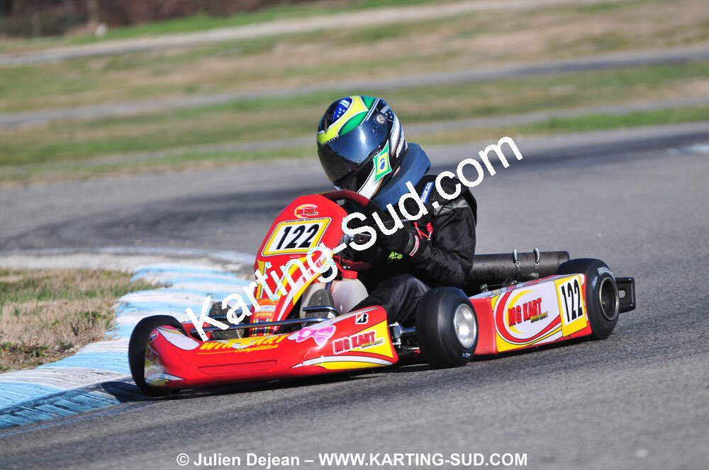 07/03/2010 : 1ère manche du Championnat du Sud 2010 à Lavelanet (photos Julien Dejean) 2010 — karting