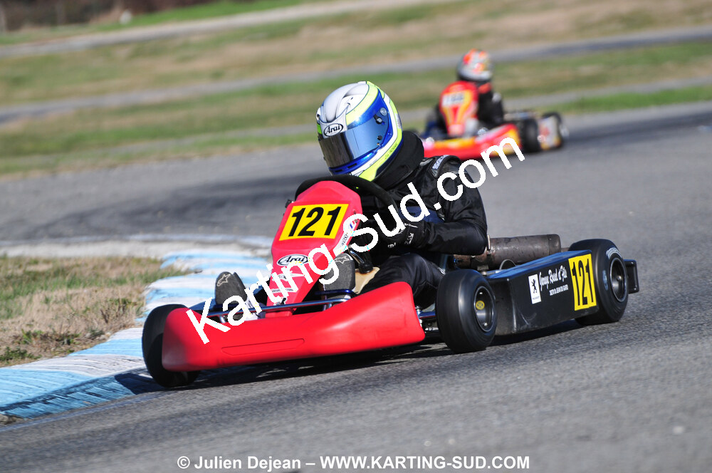 07/03/2010 : 1ère manche du Championnat du Sud 2010 à Lavelanet (photos Julien Dejean) 2010 — karting