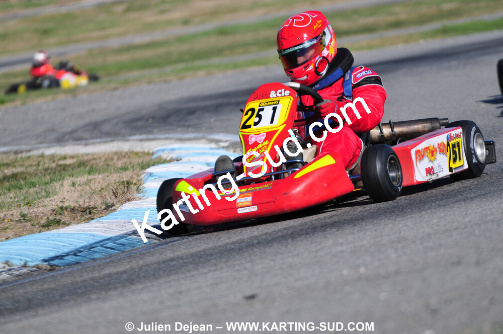 07/03/2010 : 1ère manche du Championnat du Sud 2010 à Lavelanet (photos Julien Dejean) 2010 — karting