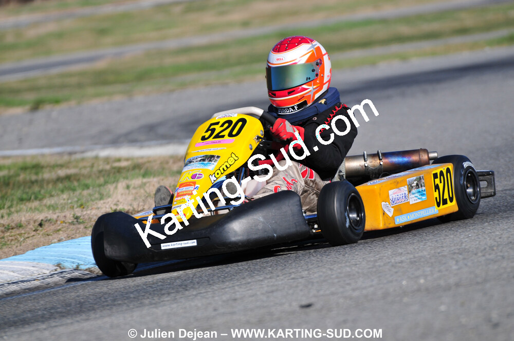 07/03/2010 : 1ère manche du Championnat du Sud 2010 à Lavelanet (photos Julien Dejean) 2010 — karting