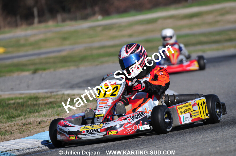 07/03/2010 : 1ère manche du Championnat du Sud 2010 à Lavelanet (photos Julien Dejean) 2010 — karting