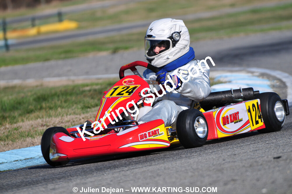 07/03/2010 : 1ère manche du Championnat du Sud 2010 à Lavelanet (photos Julien Dejean) 2010 — karting