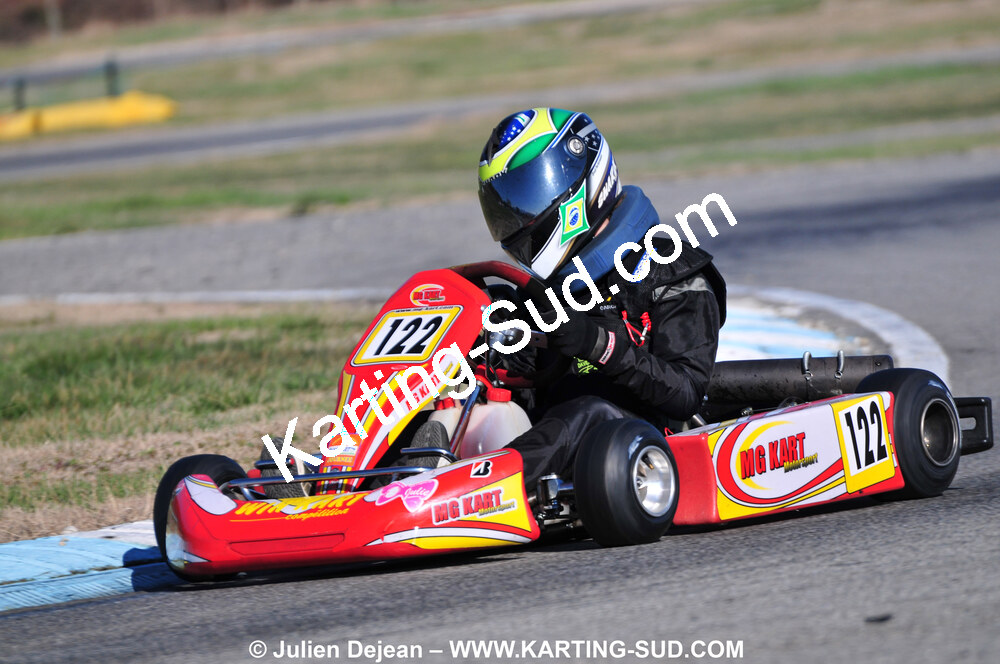 07/03/2010 : 1ère manche du Championnat du Sud 2010 à Lavelanet (photos Julien Dejean) 2010 — karting