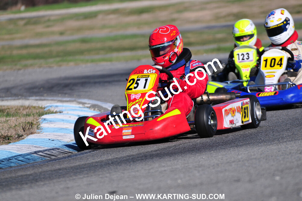 07/03/2010 : 1ère manche du Championnat du Sud 2010 à Lavelanet (photos Julien Dejean) 2010 — karting