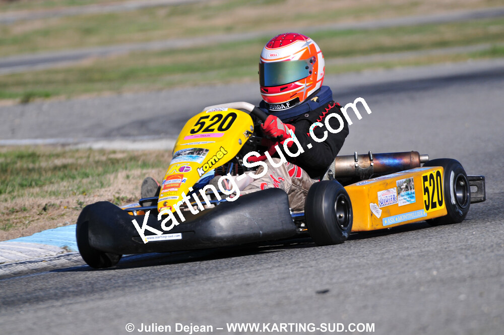 07/03/2010 : 1ère manche du Championnat du Sud 2010 à Lavelanet (photos Julien Dejean) 2010 — karting