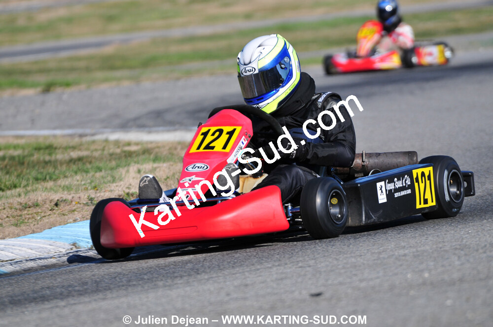 07/03/2010 : 1ère manche du Championnat du Sud 2010 à Lavelanet (photos Julien Dejean) 2010 — karting