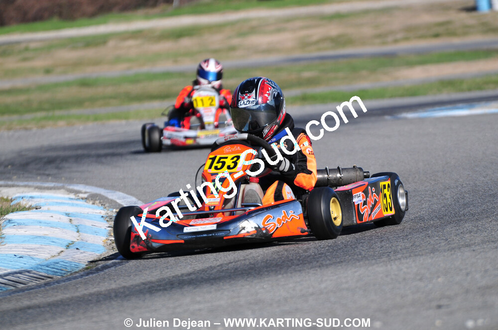 07/03/2010 : 1ère manche du Championnat du Sud 2010 à Lavelanet (photos Julien Dejean) 2010 — karting