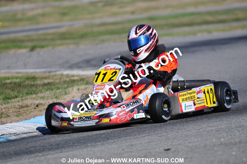 07/03/2010 : 1ère manche du Championnat du Sud 2010 à Lavelanet (photos Julien Dejean) 2010 — karting