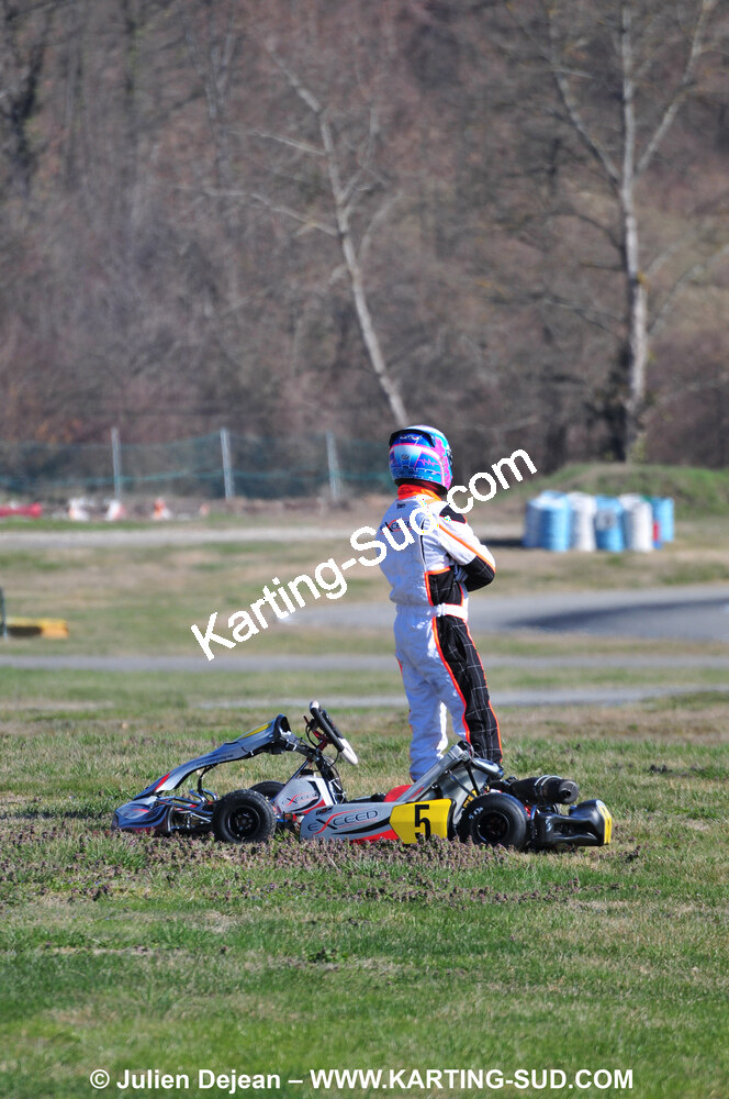 07/03/2010 : 1ère manche du Championnat du Sud 2010 à Lavelanet (photos Julien Dejean) 2010 — karting