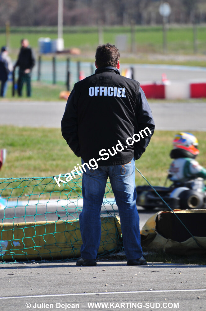 07/03/2010 : 1ère manche du Championnat du Sud 2010 à Lavelanet (photos Julien Dejean) 2010 — karting