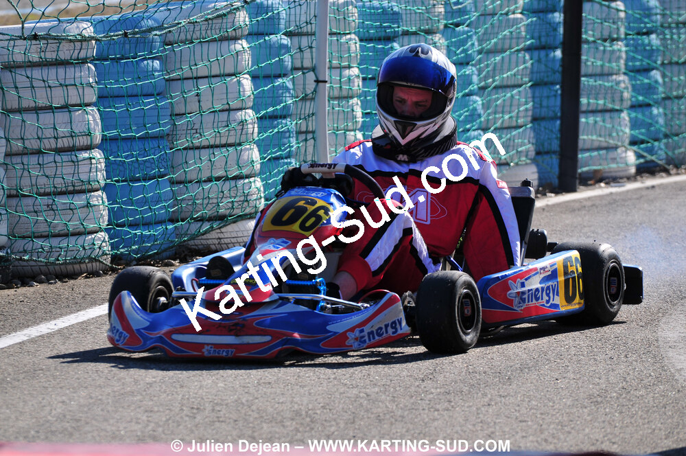 07/03/2010 : 1ère manche du Championnat du Sud 2010 à Lavelanet (photos Julien Dejean) 2010 — karting