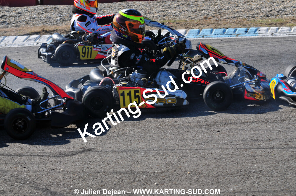 07/03/2010 : 1ère manche du Championnat du Sud 2010 à Lavelanet (photos Julien Dejean) 2010 — karting