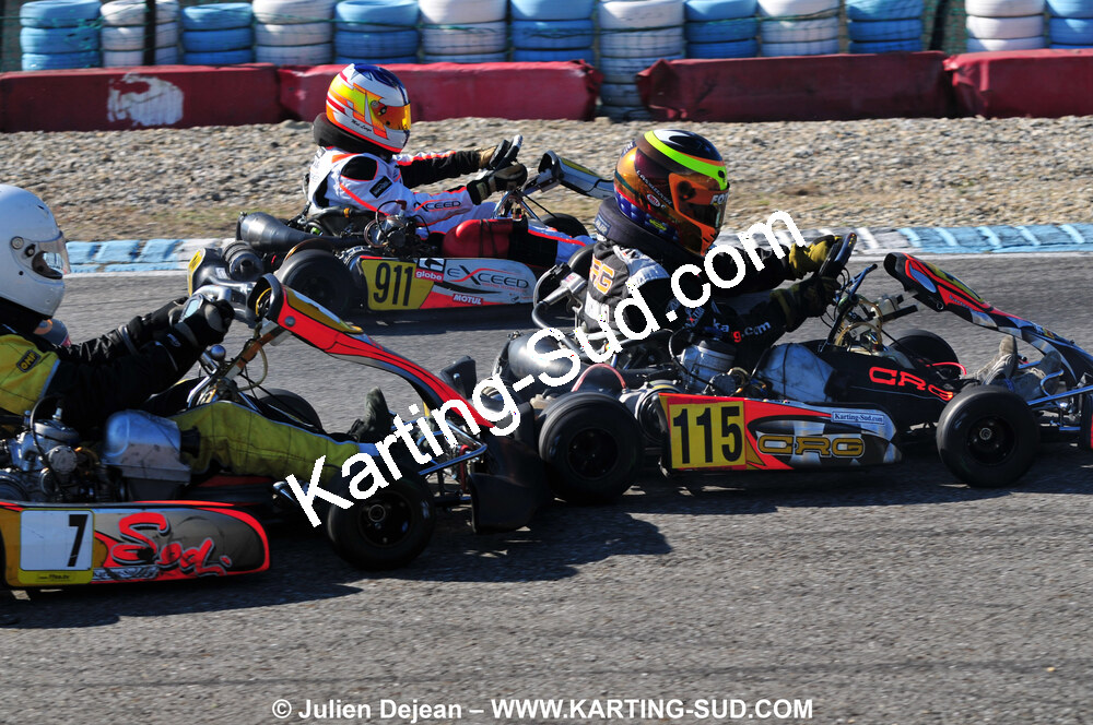 07/03/2010 : 1ère manche du Championnat du Sud 2010 à Lavelanet (photos Julien Dejean) 2010 — karting