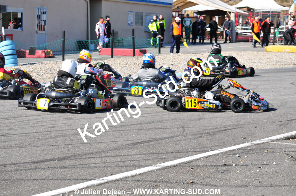 07/03/2010 : 1ère manche du Championnat du Sud 2010 à Lavelanet (photos Julien Dejean) 2010 — karting