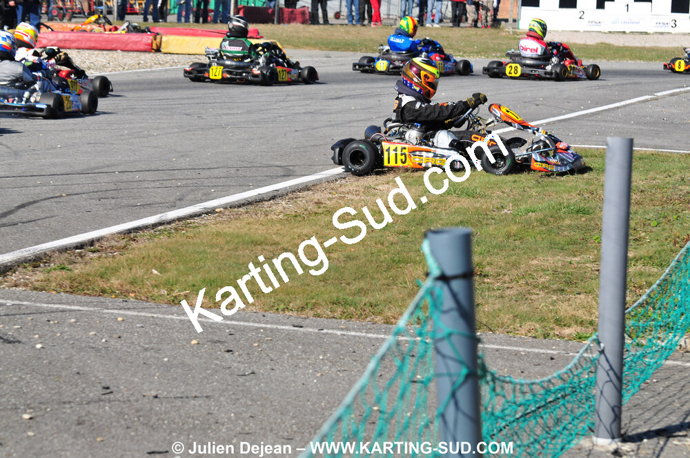 07/03/2010 : 1ère manche du Championnat du Sud 2010 à Lavelanet (photos Julien Dejean) 2010 — karting