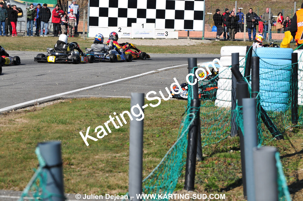 07/03/2010 : 1ère manche du Championnat du Sud 2010 à Lavelanet (photos Julien Dejean) 2010 — karting