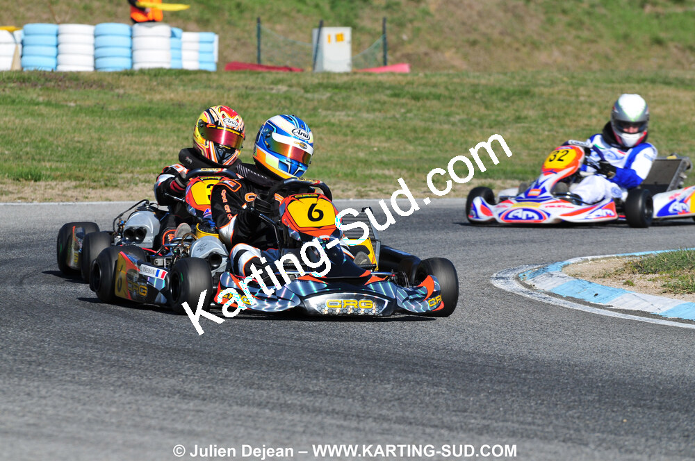 07/03/2010 : 1ère manche du Championnat du Sud 2010 à Lavelanet (photos Julien Dejean) 2010 — karting
