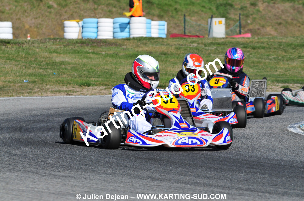 07/03/2010 : 1ère manche du Championnat du Sud 2010 à Lavelanet (photos Julien Dejean) 2010 — karting
