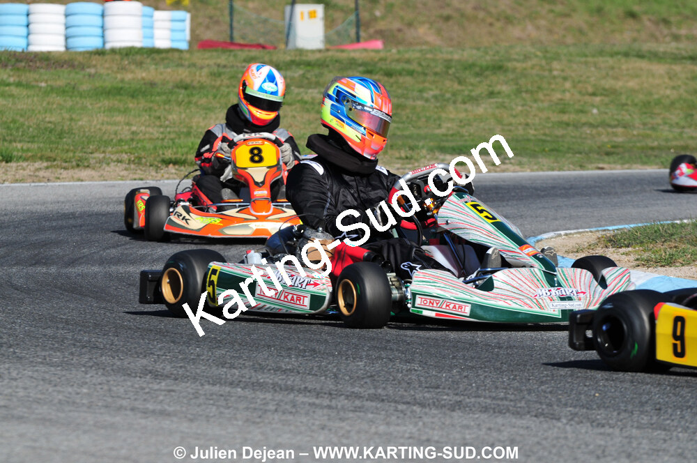 07/03/2010 : 1ère manche du Championnat du Sud 2010 à Lavelanet (photos Julien Dejean) 2010 — karting