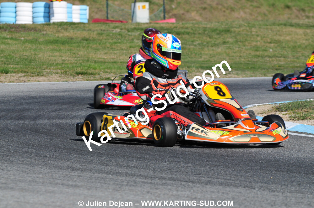 07/03/2010 : 1ère manche du Championnat du Sud 2010 à Lavelanet (photos Julien Dejean) 2010 — karting