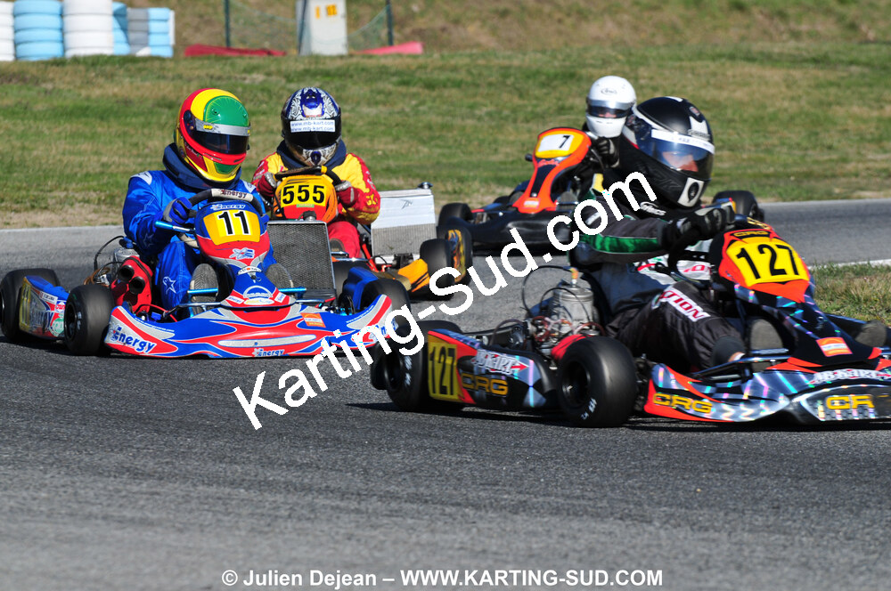 07/03/2010 : 1ère manche du Championnat du Sud 2010 à Lavelanet (photos Julien Dejean) 2010 — karting
