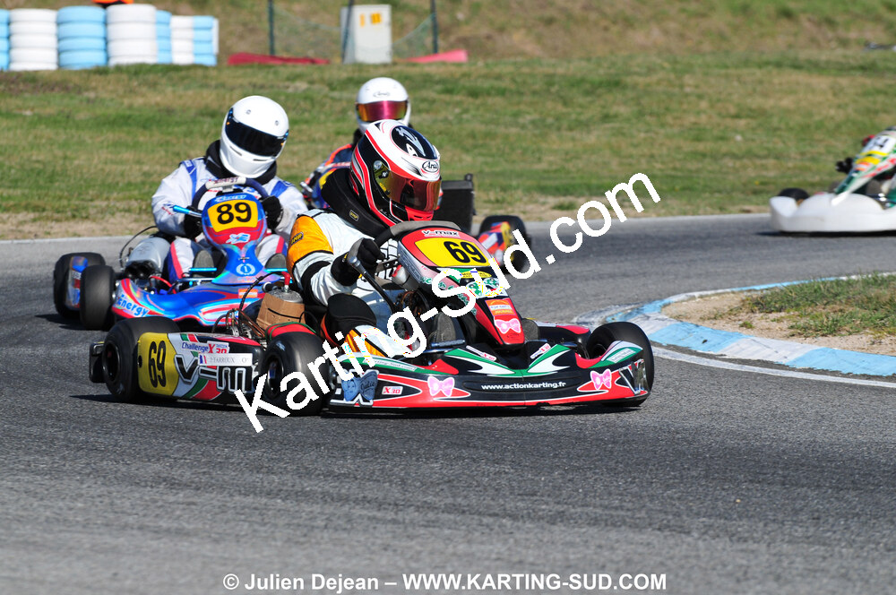 07/03/2010 : 1ère manche du Championnat du Sud 2010 à Lavelanet (photos Julien Dejean) 2010 — karting