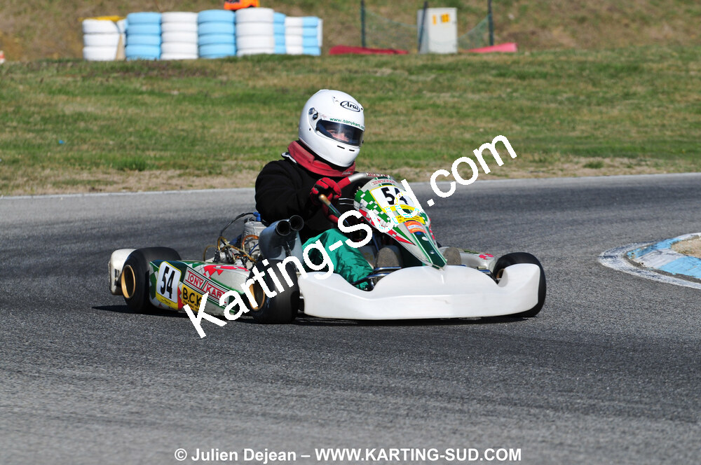 07/03/2010 : 1ère manche du Championnat du Sud 2010 à Lavelanet (photos Julien Dejean) 2010 — karting