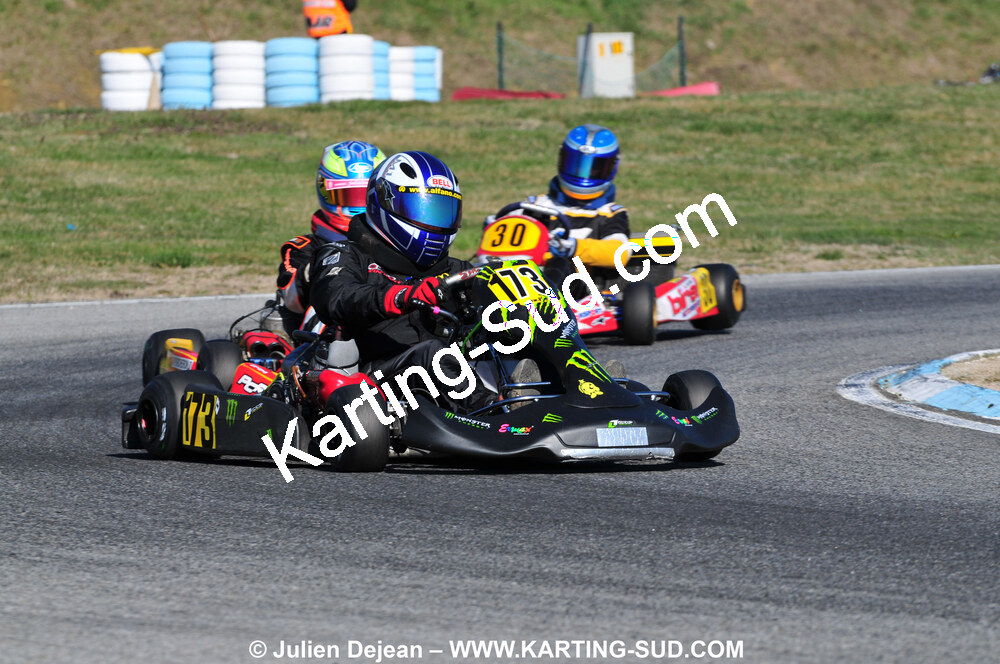 07/03/2010 : 1ère manche du Championnat du Sud 2010 à Lavelanet (photos Julien Dejean) 2010 — karting