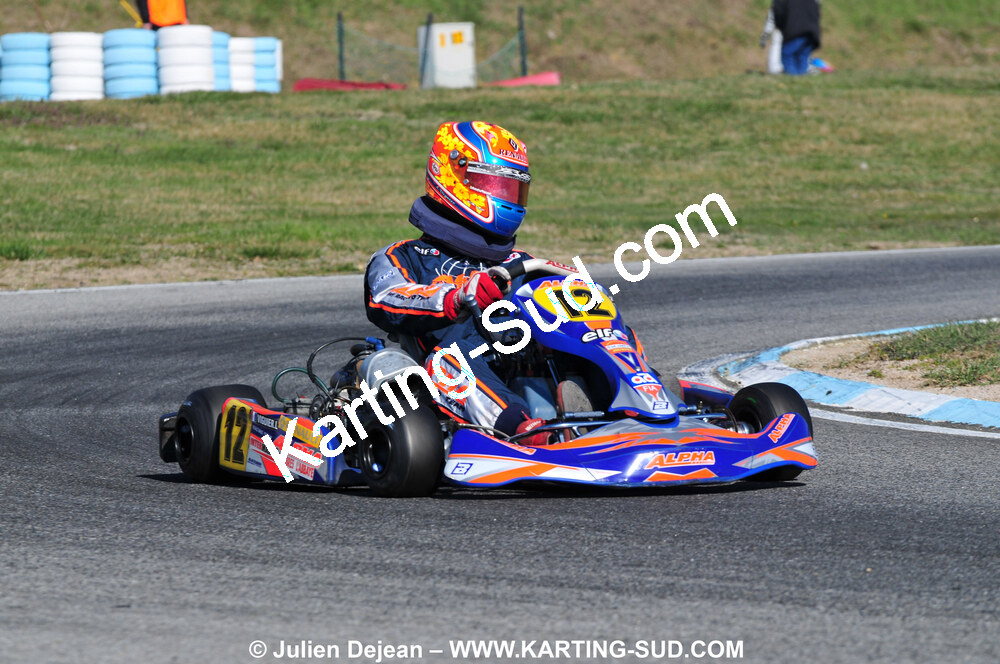 07/03/2010 : 1ère manche du Championnat du Sud 2010 à Lavelanet (photos Julien Dejean) 2010 — karting