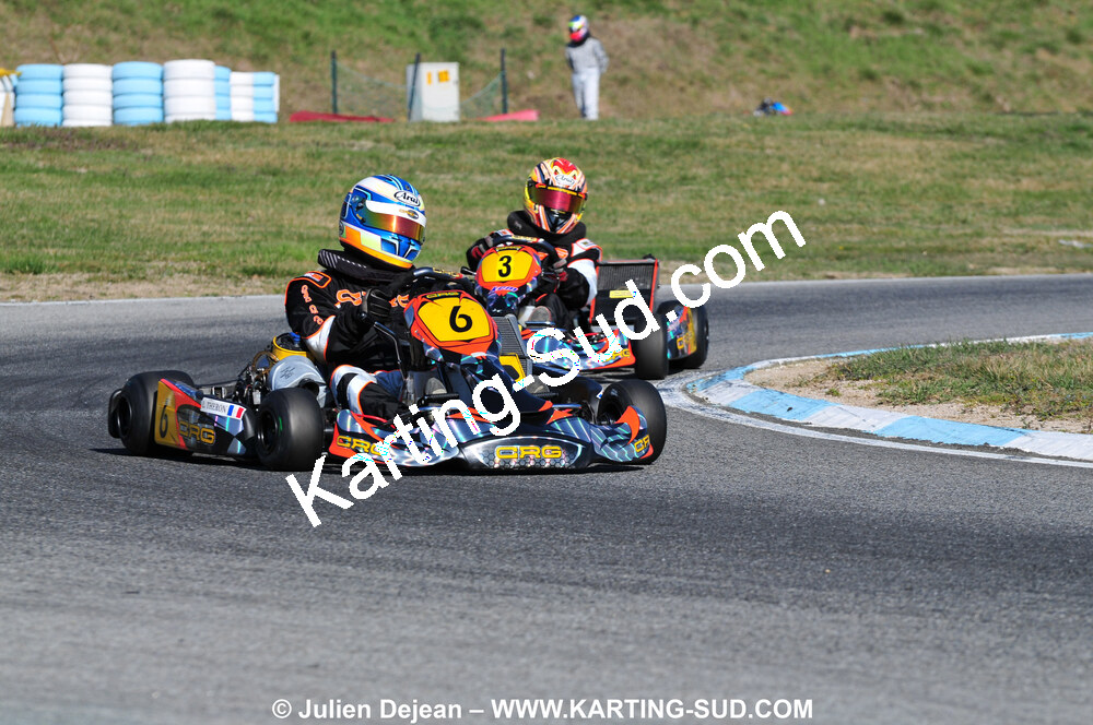 07/03/2010 : 1ère manche du Championnat du Sud 2010 à Lavelanet (photos Julien Dejean) 2010 — karting