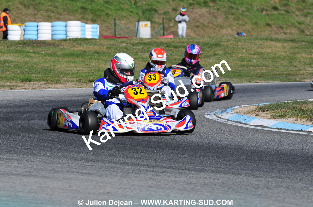 07/03/2010 : 1ère manche du Championnat du Sud 2010 à Lavelanet (photos Julien Dejean) 2010 — karting