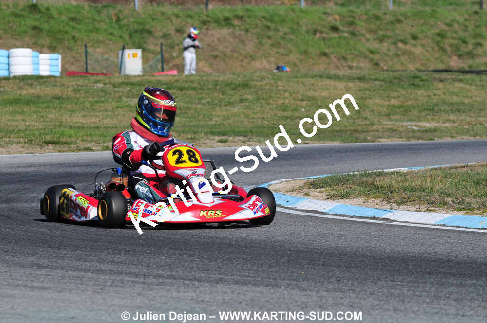 07/03/2010 : 1ère manche du Championnat du Sud 2010 à Lavelanet (photos Julien Dejean) 2010 — karting