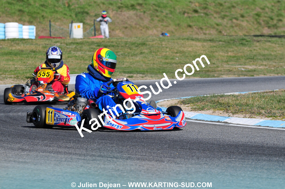 07/03/2010 : 1ère manche du Championnat du Sud 2010 à Lavelanet (photos Julien Dejean) 2010 — karting