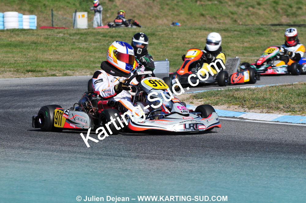 07/03/2010 : 1ère manche du Championnat du Sud 2010 à Lavelanet (photos Julien Dejean) 2010 — karting