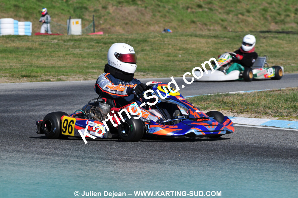 07/03/2010 : 1ère manche du Championnat du Sud 2010 à Lavelanet (photos Julien Dejean) 2010 — karting