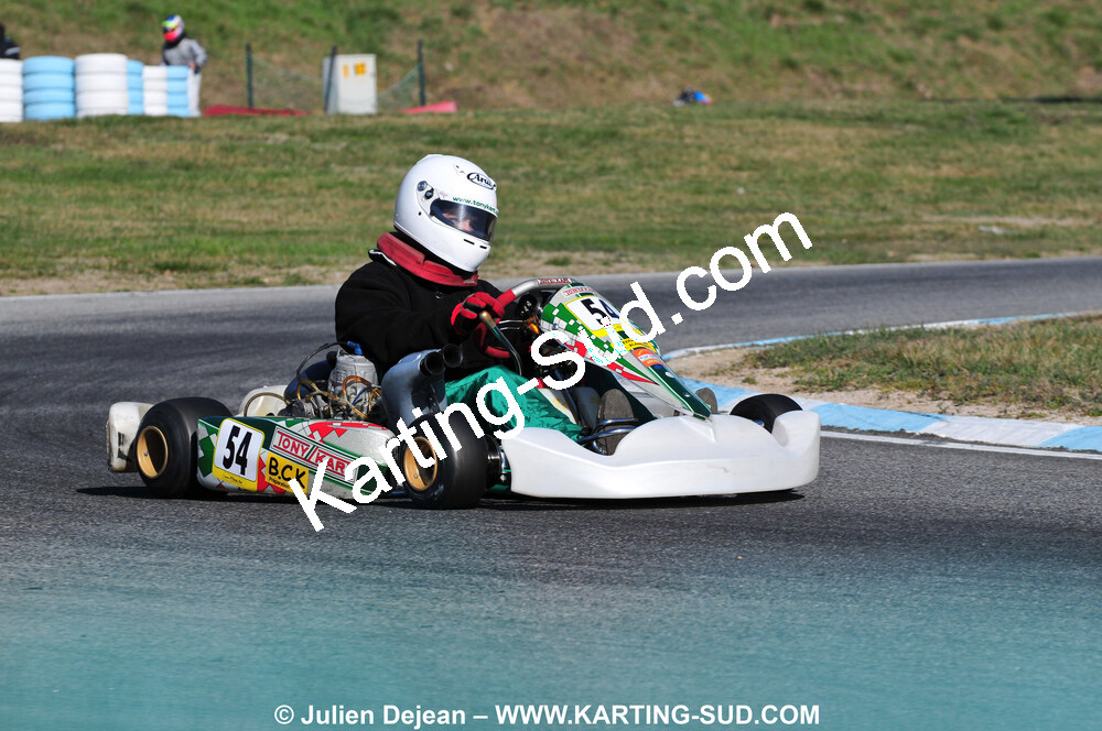 07/03/2010 : 1ère manche du Championnat du Sud 2010 à Lavelanet (photos Julien Dejean) 2010 — karting