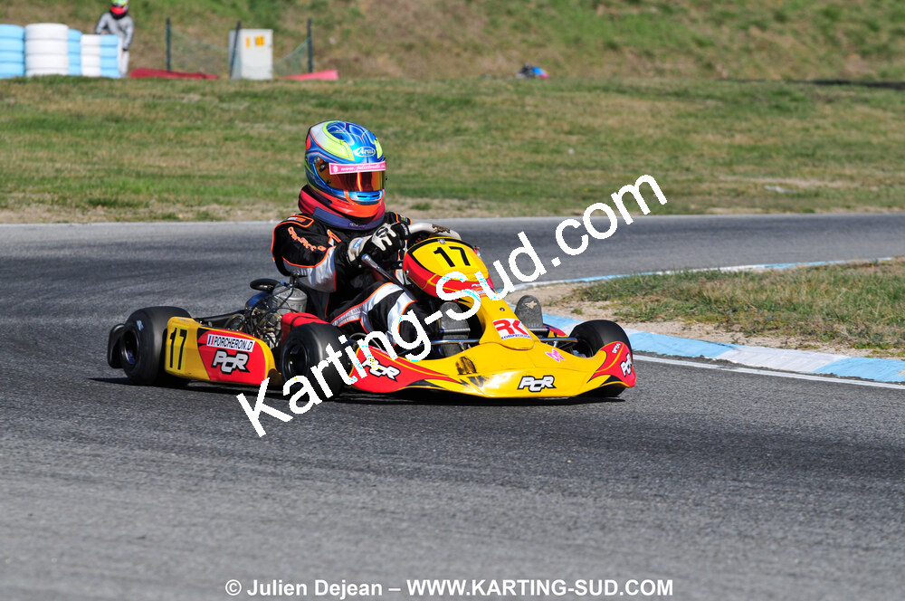 07/03/2010 : 1ère manche du Championnat du Sud 2010 à Lavelanet (photos Julien Dejean) 2010 — karting