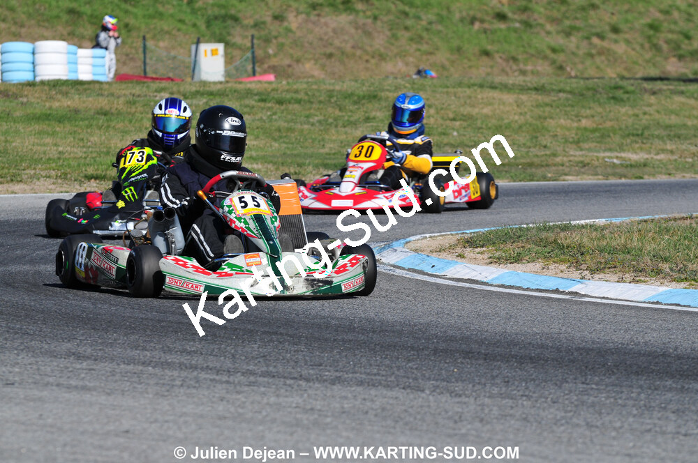 07/03/2010 : 1ère manche du Championnat du Sud 2010 à Lavelanet (photos Julien Dejean) 2010 — karting