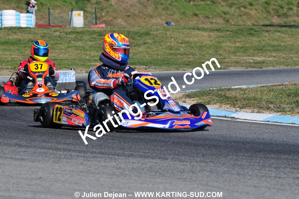 07/03/2010 : 1ère manche du Championnat du Sud 2010 à Lavelanet (photos Julien Dejean) 2010 — karting