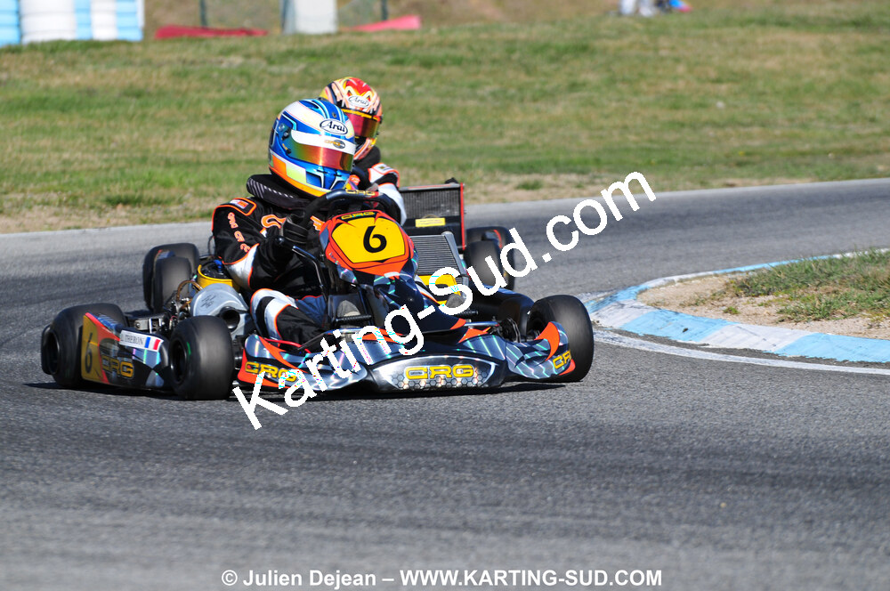 07/03/2010 : 1ère manche du Championnat du Sud 2010 à Lavelanet (photos Julien Dejean) 2010 — karting