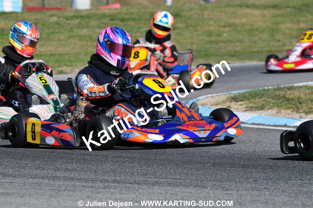 07/03/2010 : 1ère manche du Championnat du Sud 2010 à Lavelanet (photos Julien Dejean) 2010 — karting