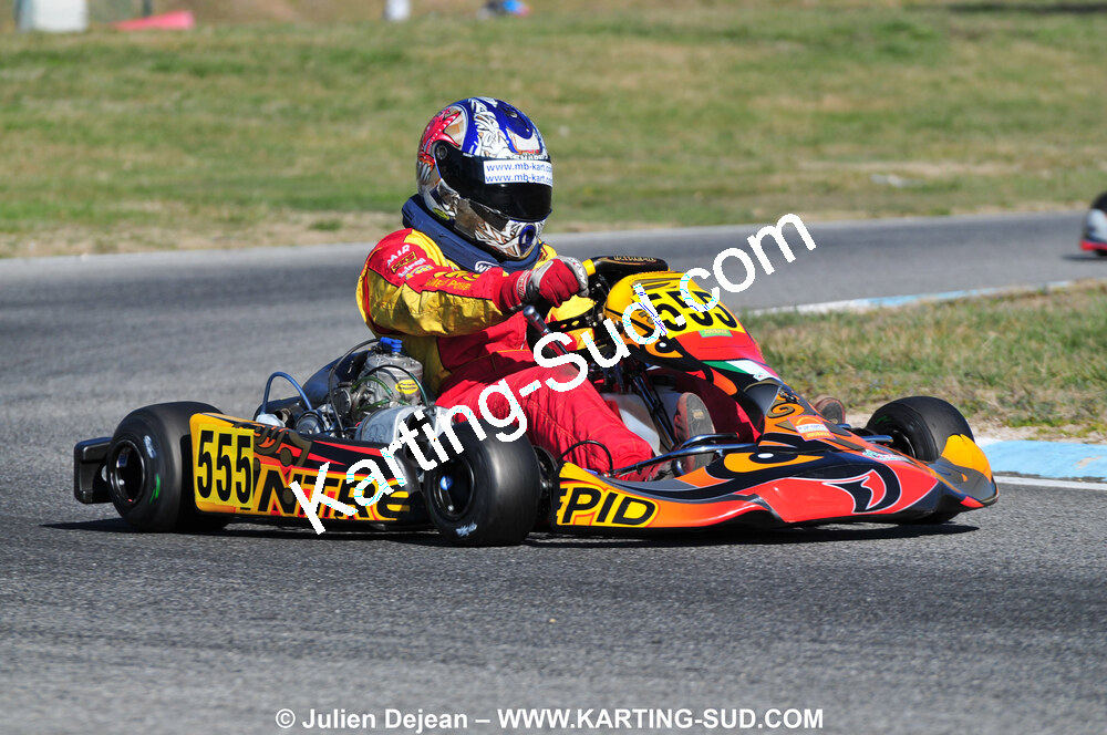 07/03/2010 : 1ère manche du Championnat du Sud 2010 à Lavelanet (photos Julien Dejean) 2010 — karting