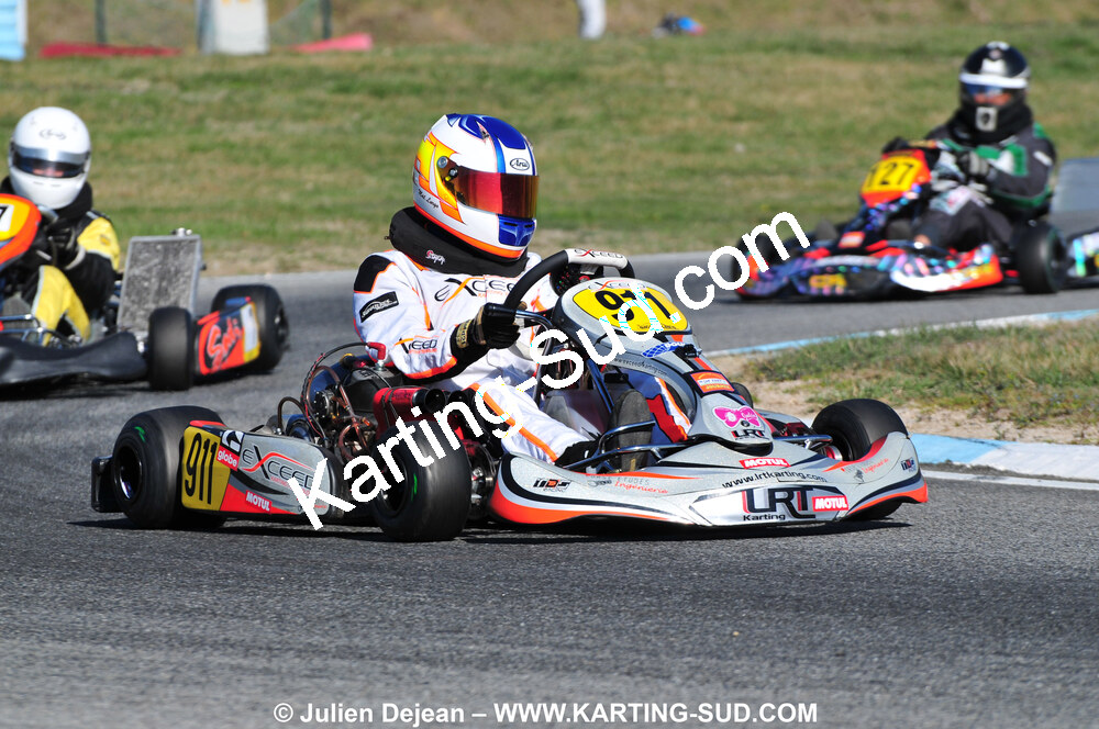 07/03/2010 : 1ère manche du Championnat du Sud 2010 à Lavelanet (photos Julien Dejean) 2010 — karting