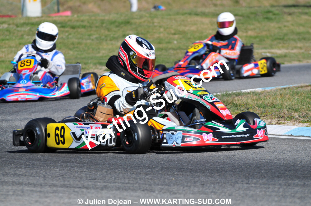 07/03/2010 : 1ère manche du Championnat du Sud 2010 à Lavelanet (photos Julien Dejean) 2010 — karting