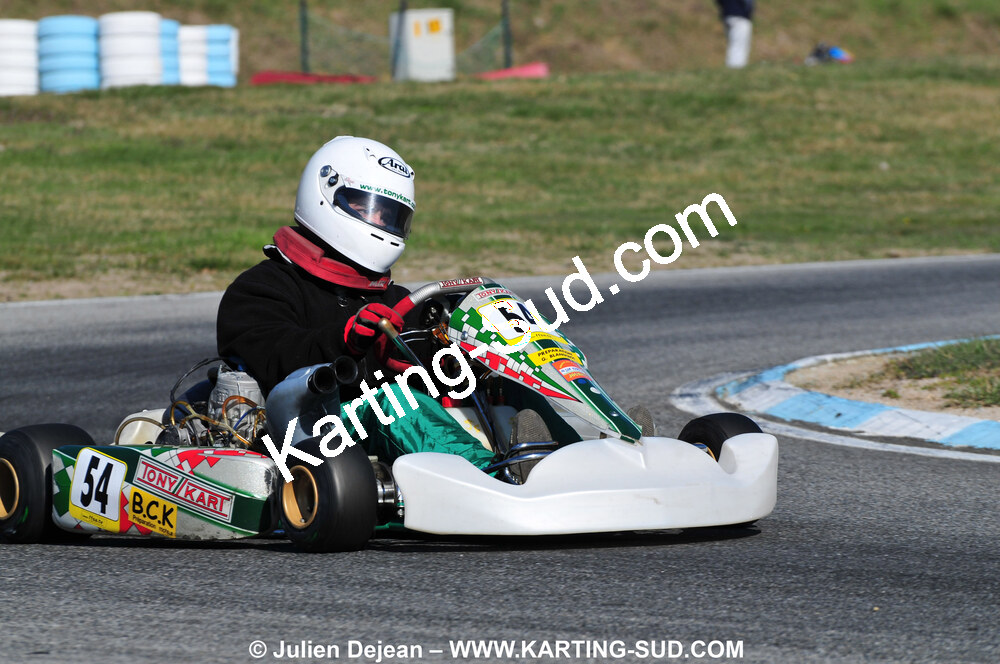 07/03/2010 : 1ère manche du Championnat du Sud 2010 à Lavelanet (photos Julien Dejean) 2010 — karting