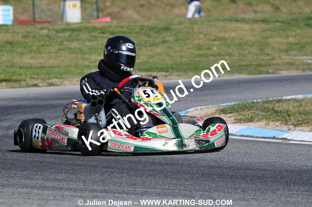 07/03/2010 : 1ère manche du Championnat du Sud 2010 à Lavelanet (photos Julien Dejean) 2010 — karting