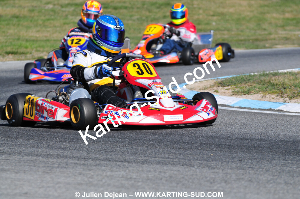 07/03/2010 : 1ère manche du Championnat du Sud 2010 à Lavelanet (photos Julien Dejean) 2010 — karting