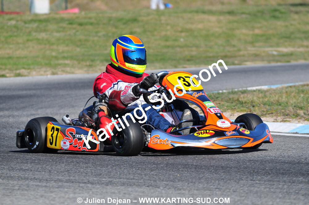 07/03/2010 : 1ère manche du Championnat du Sud 2010 à Lavelanet (photos Julien Dejean) 2010 — karting