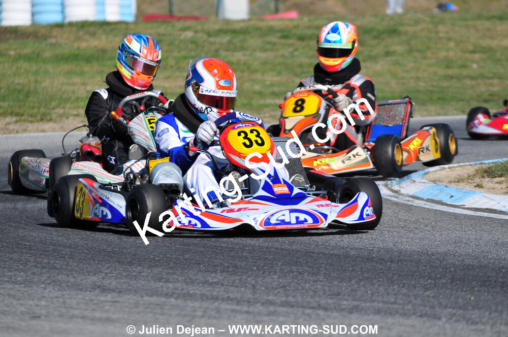 07/03/2010 : 1ère manche du Championnat du Sud 2010 à Lavelanet (photos Julien Dejean) 2010 — karting